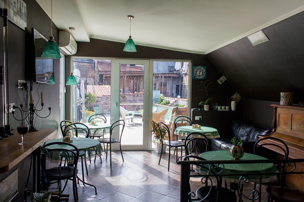 Terrace Garden Boutique Hotel Tbilisi Buitenkant foto