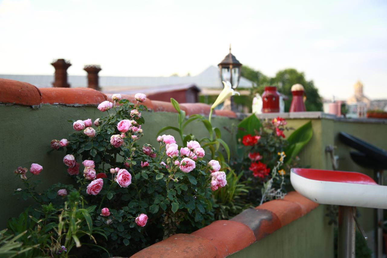 Terrace Garden Boutique Hotel Tbilisi Buitenkant foto