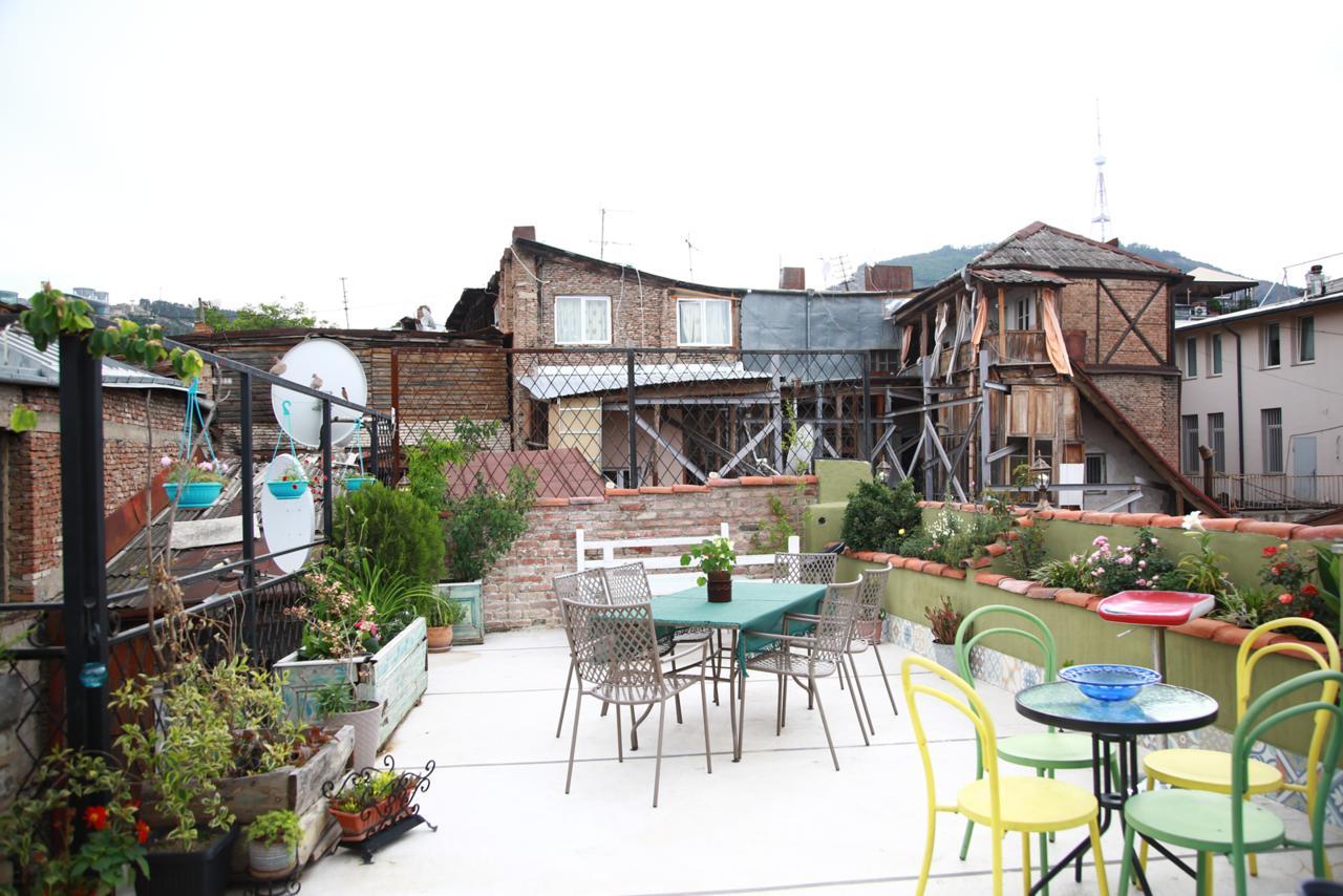 Terrace Garden Boutique Hotel Tbilisi Buitenkant foto