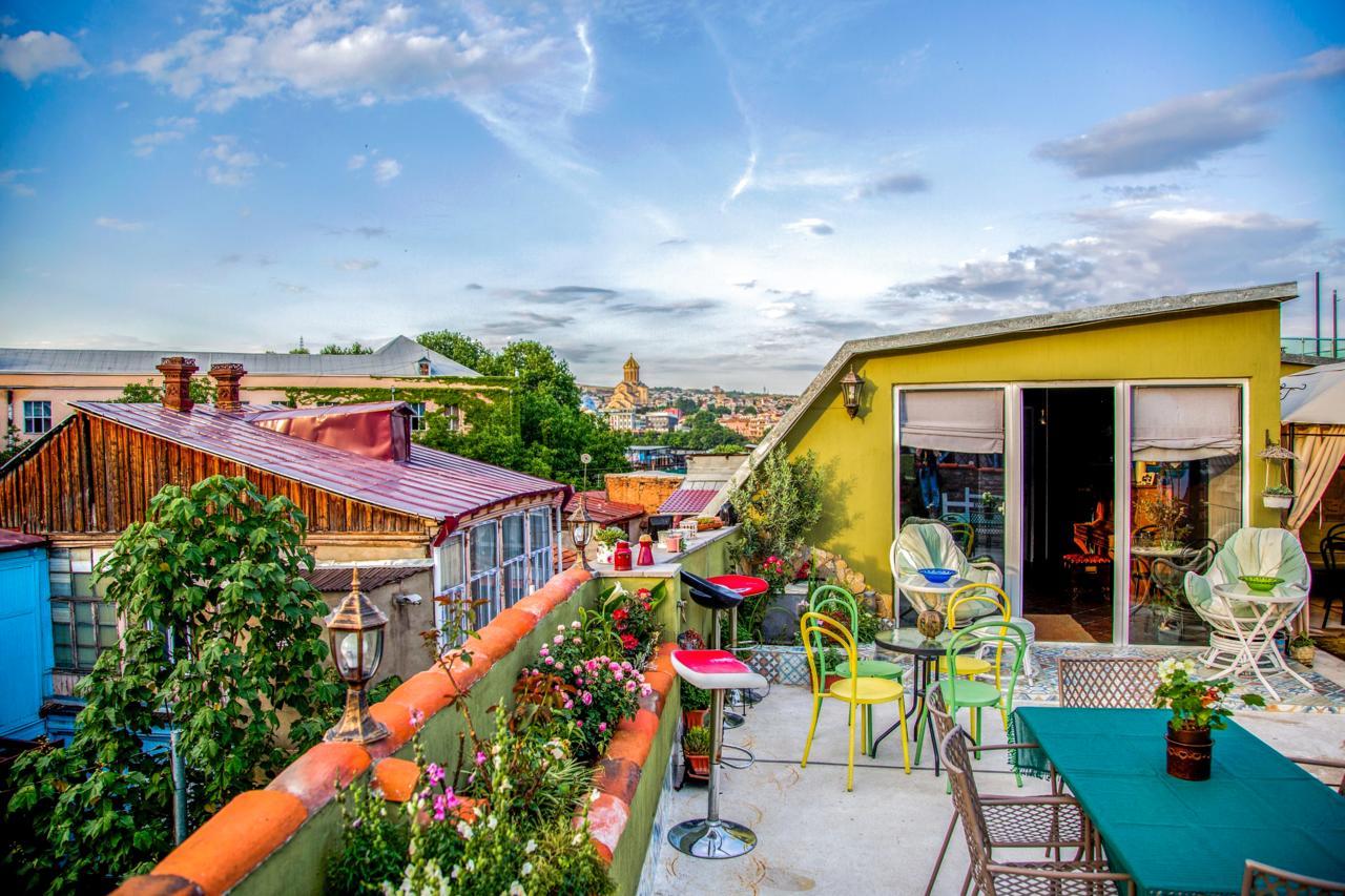 Terrace Garden Boutique Hotel Tbilisi Buitenkant foto