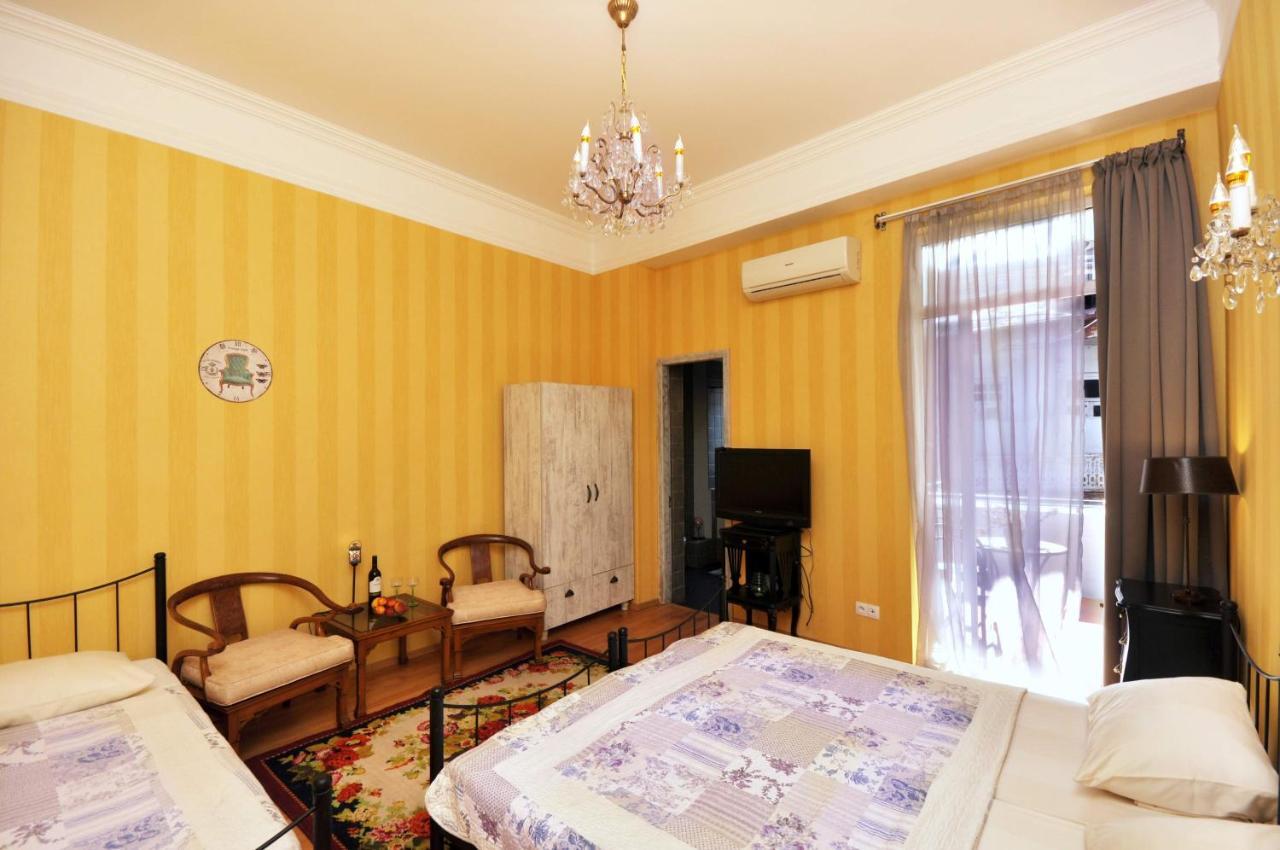 Terrace Garden Boutique Hotel Tbilisi Buitenkant foto